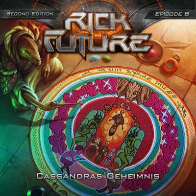 Rick Future 8 - Cassandras Geheimnis