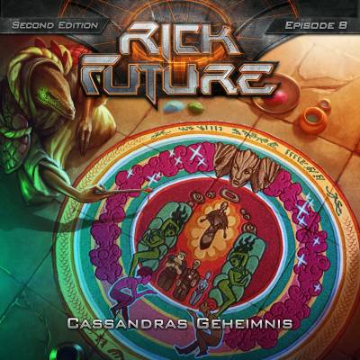 Rick Future 8 - Cassandras Geheimnis